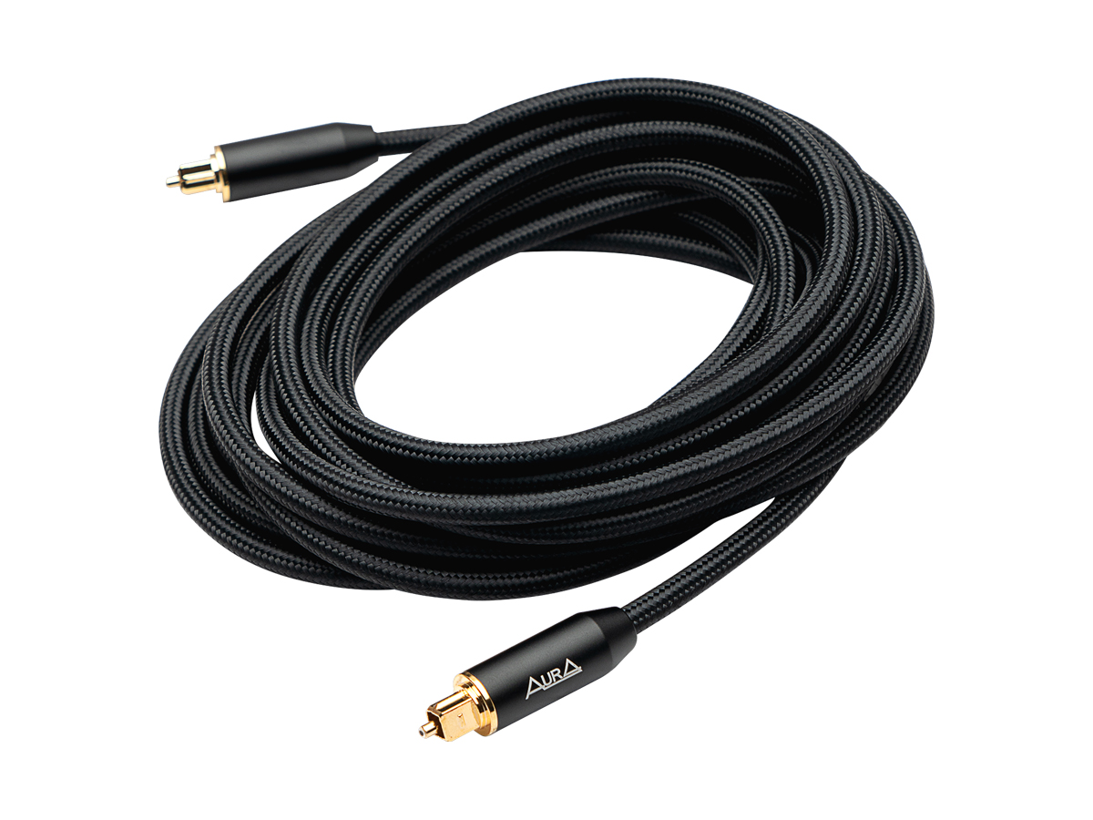 AurA | OCT-B105 | оптический кабель (TOSLINK), 5 метров | превью 1