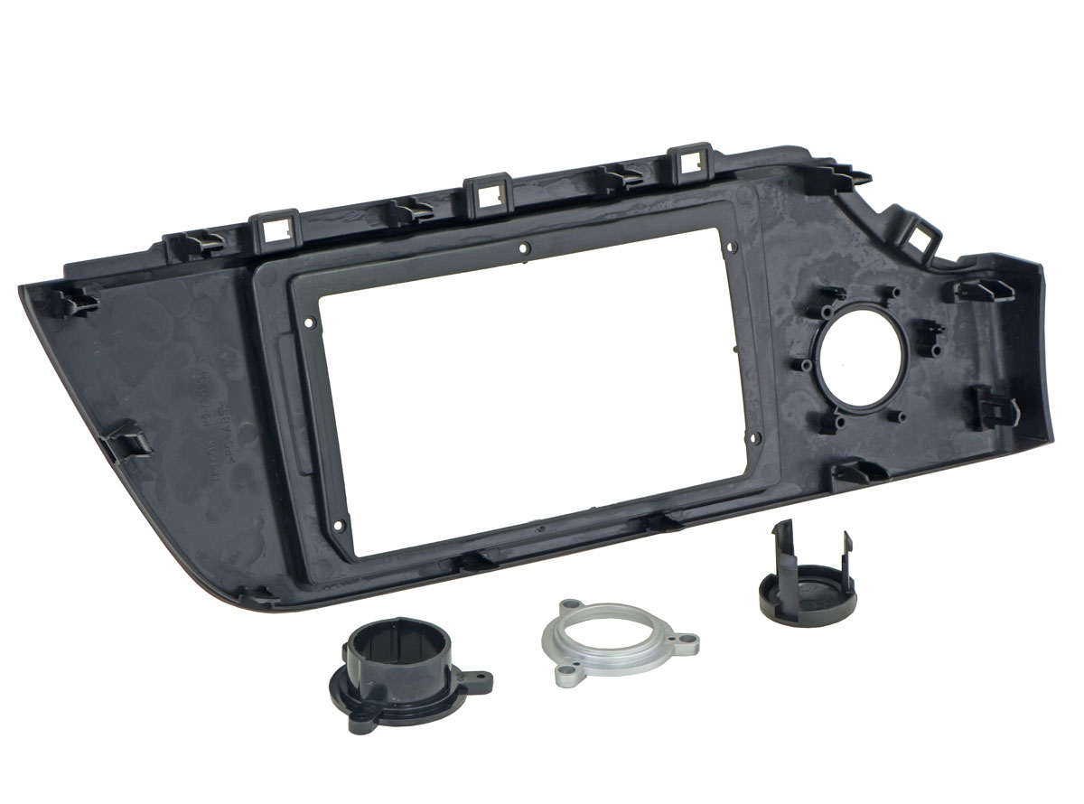 Incar | RKIA-FC393 | рамка 9"  KIA Rio 2020+ Black royal | превью 3