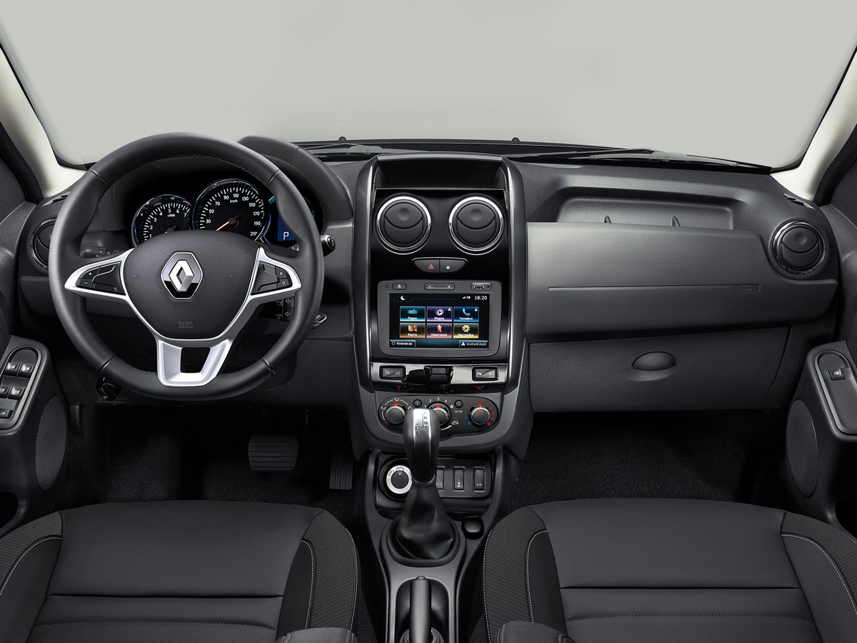 AurA | AFX-RN94 | Рамка 9” RENAULT Duster (2015-2020) | превью 3