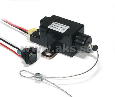 Chameleon  | Trunk | Соленоид багажника для организации открытия багажника в некотор. авто  | превью 1