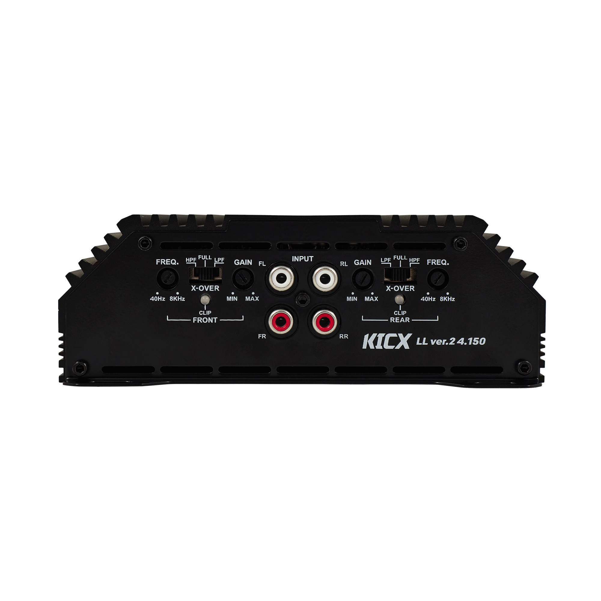 KICX | LL VER2 4.150 | 4-кан, класс AB , мощность RMS 150 Вт х4 ( 4 Ом ), 200Втх4, ( 2 Ом ) | 4