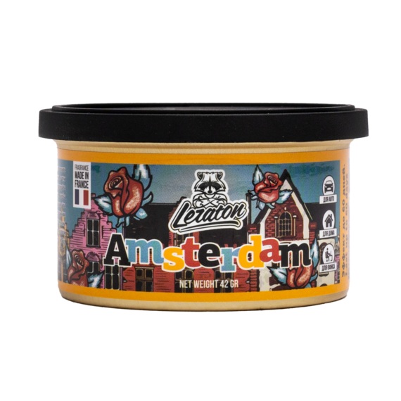 LERATON | Amsterdam | Ароматизатор для автомобиля в банке (Rose/Роза) | превью 1