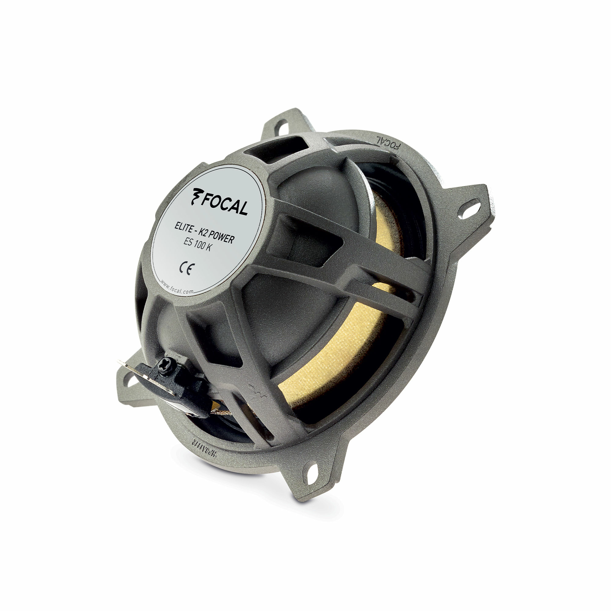 Focal | ES100K | Серия K2 Power 2-х компонентная акустика, 10см, 2Ом, 100Вт, 60Гц-22кГц | 4