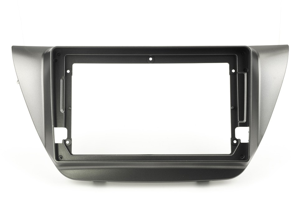 Incar | RMS-FC461 | Рамка магнитолы 9" для Mitsubishi Lancer XLancer-9 2000-2010 SILVER | 1