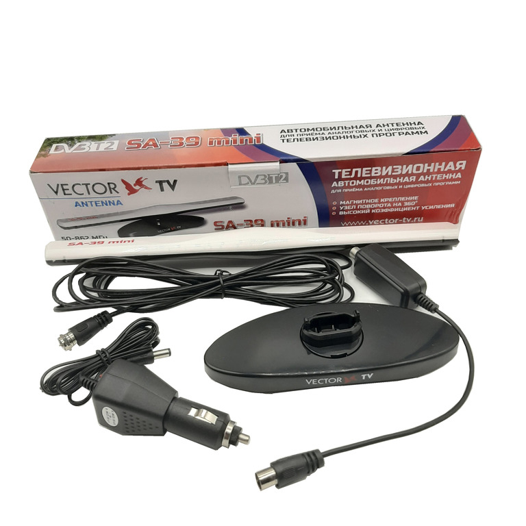 VECTOR| SA-39 mini | Автомобильная TV-антенна | превью 2