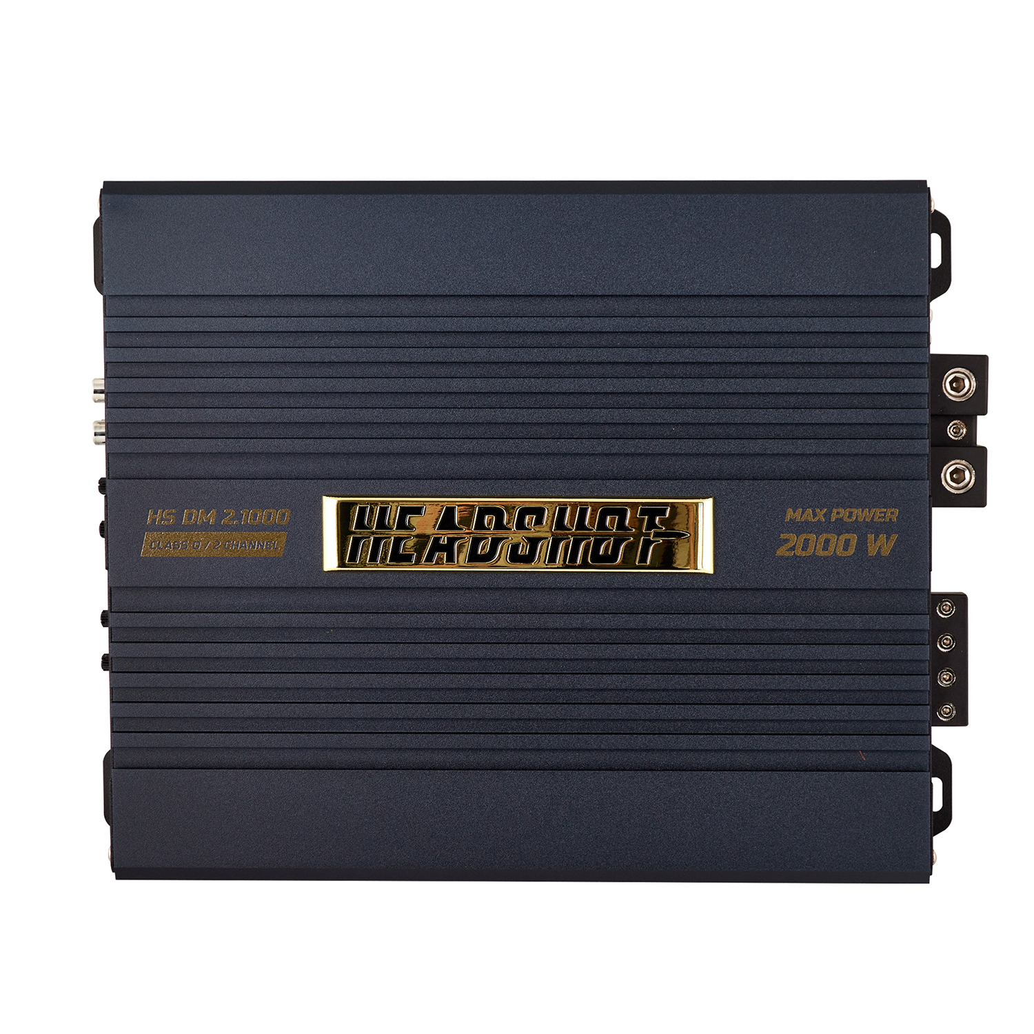 KICX | HS DM 2.1000 | 2 кан. усилитель класса D 4 Om 2X400Bt | 2