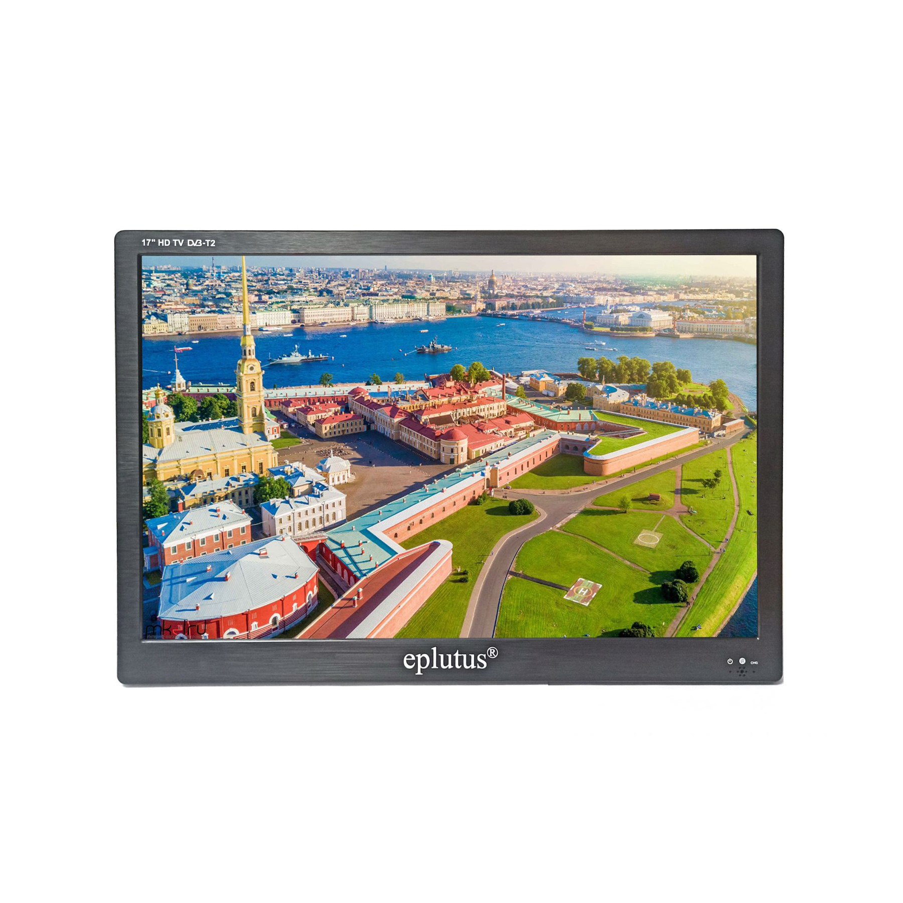 Eplutus | EP-174T Black  | 17", встроенный DVB-T2, USB, внутренний аккумулятор  | превью 1