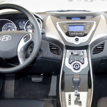 Incar | RHY-N36 | 2DIN рамка Hyundai Elantra 2011+ | 4