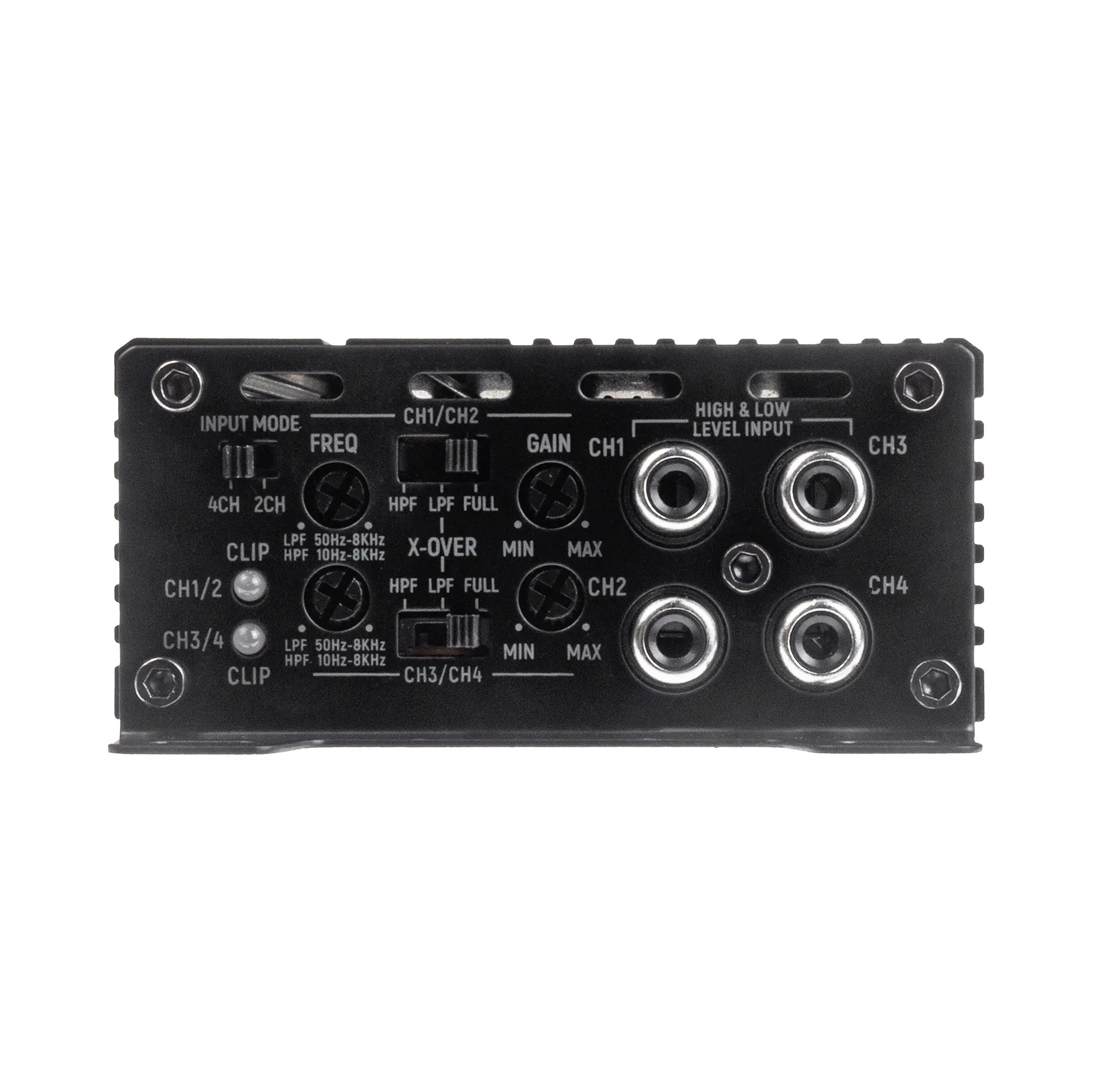 AMP | MICRON 4.100 | 4-кан, класс D , мощность RMS 100 Вт х4 ( 4 Ом ), 150Втх4,  ( 2 Ом ) | превью 3