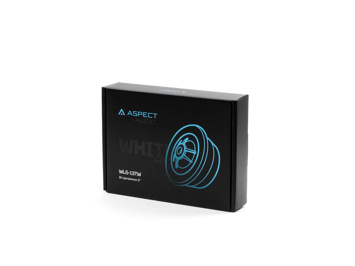 Aspect | WLS-13TW  | 2.5см/RMS/MAX 20/60Bт, 4Om,4-20кГц  | 6
