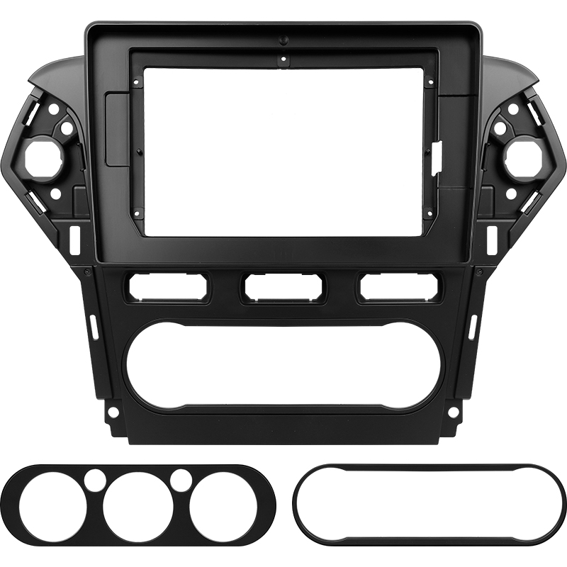 TEYES | Ford Mondeo 4 2006-2010 серебро | Рамка 9 дюйм   + комплект проводов| превью 1