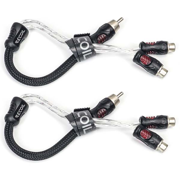 Recoil | PCI1M | Y-коннектор (медь) 2шт. | 1