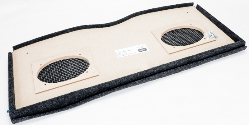 АВТОБЛЮЗ | Полка д/ВАЗ-1193 | Акустическая полка Люкс КАЛИНА  ХЕТЧБЕК II/Dutson Me-Do  | превью 2