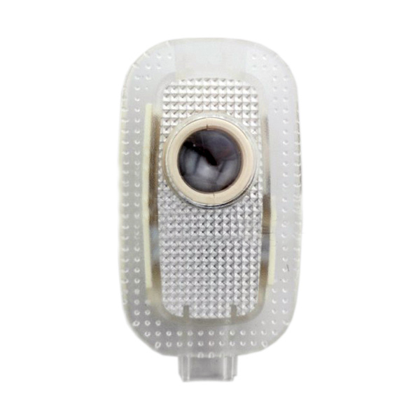 Carsys | Mercedes GLK-class RX-S9C | LED подсветка двери с логотипом авто в штатное место | 1