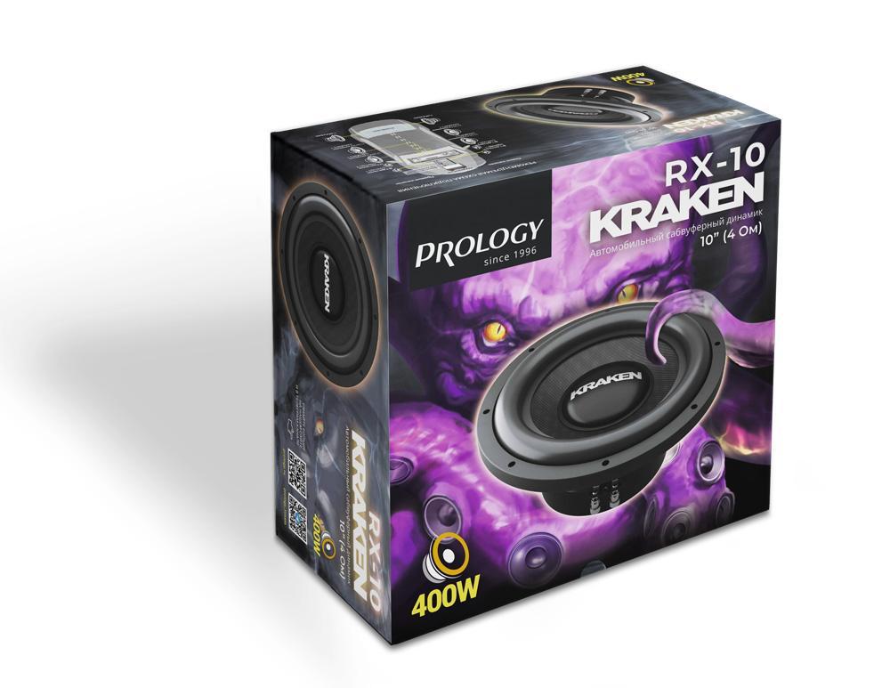 Prology | RX-10 KRAKEN | сабвуфер с одной звуковой катушкой | 5