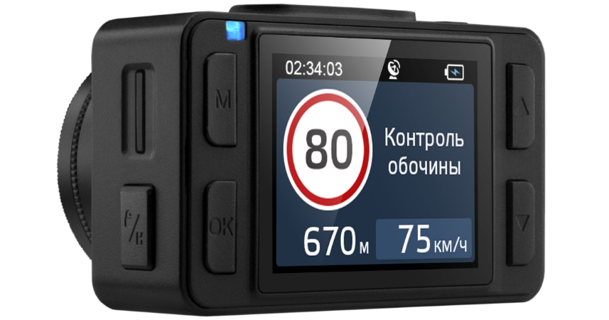 Neoline | G-TECH X74 | Full HD Max 1920x1080,30 к/c, 2.0"TFT LCD, GPS, MicroSD, 8-64 Гб | превью 2