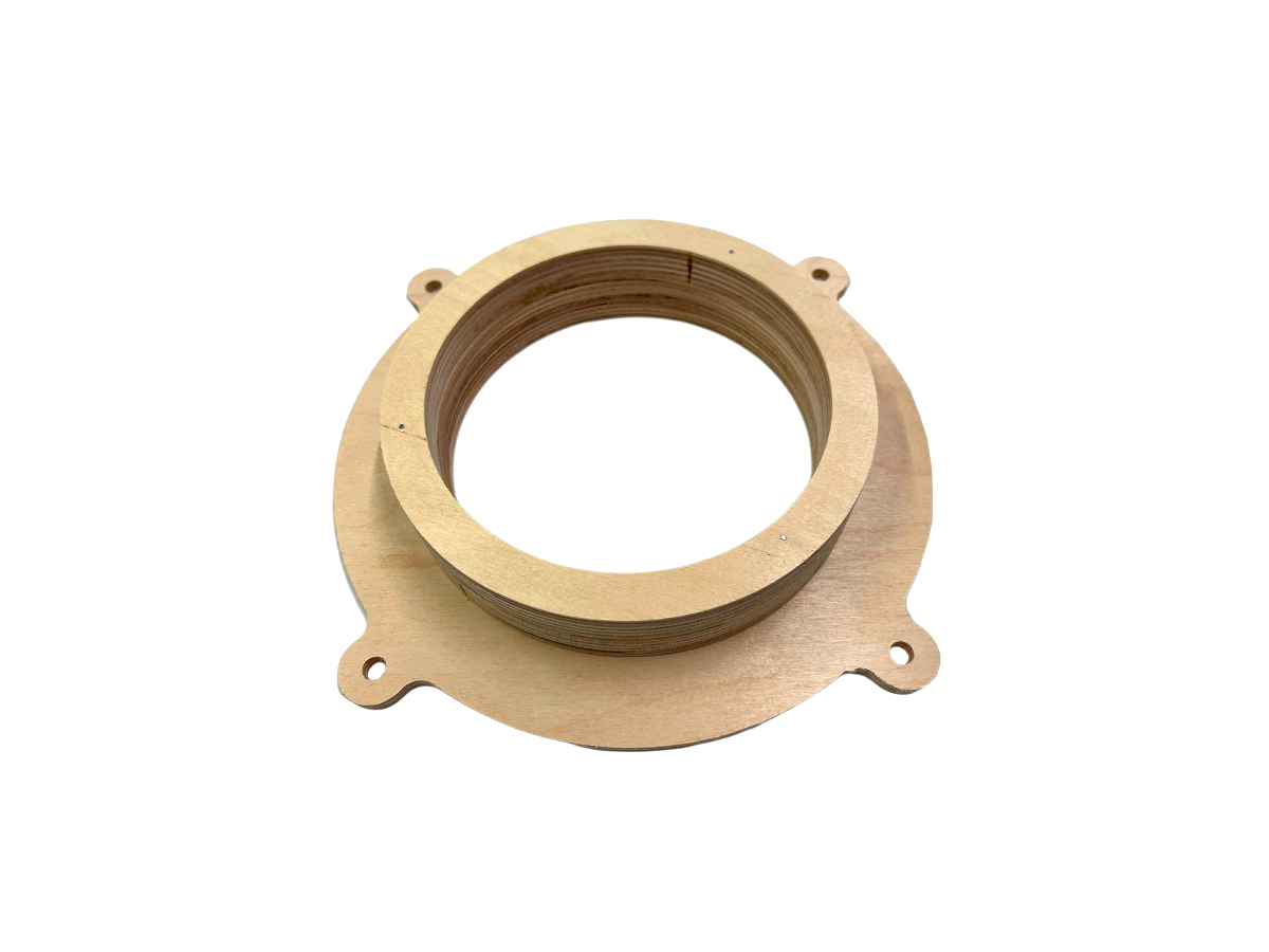 AURA | RNG-MZ.6PW | Кольцо для Mazda 6, 6,5" высота 45 мм /ФАНЕРА, ПАРА | превью 2