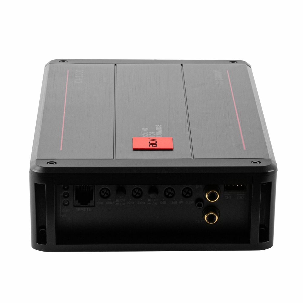 ACV | DX-2.300 V4 | 2x300вт /2-1 канал/4-2 Ом/High-pass/ Low-pass | 4