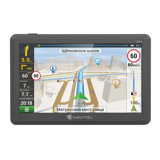 NAVITEL | C500 | Россия  5.0" HD TFT (800×480) | превью 1