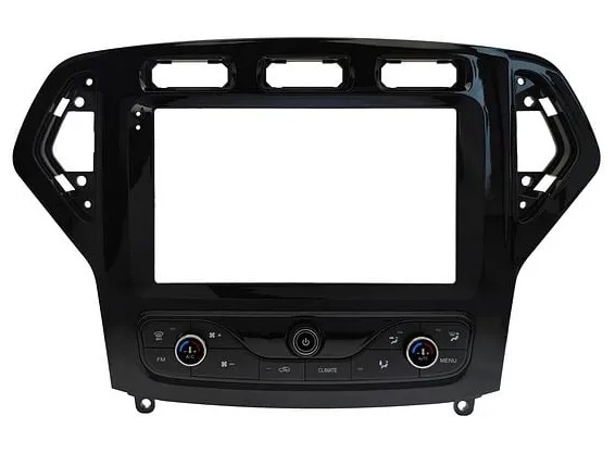 TEYES | Ford Mondeo 4 2006-2010 встроенный климат | Рамка 9 дюйм   + комплект проводов| превью 1