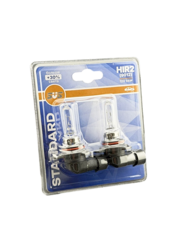 SVS | 9012 HIR2 0200029012 Halogen  | Лампа HIR2 12V 55W +30% 2шт. | превью 2
