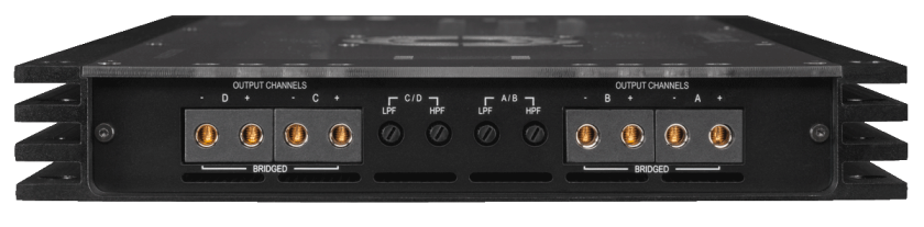 Helix | C FOUR | Усилитель 4-х канальный, 4х150/4x220Вт, 4/2Ом со встроенным активным кроссовером | превью 2