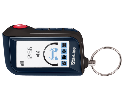 StarLine | A60 BT | ЖК брелок | 2