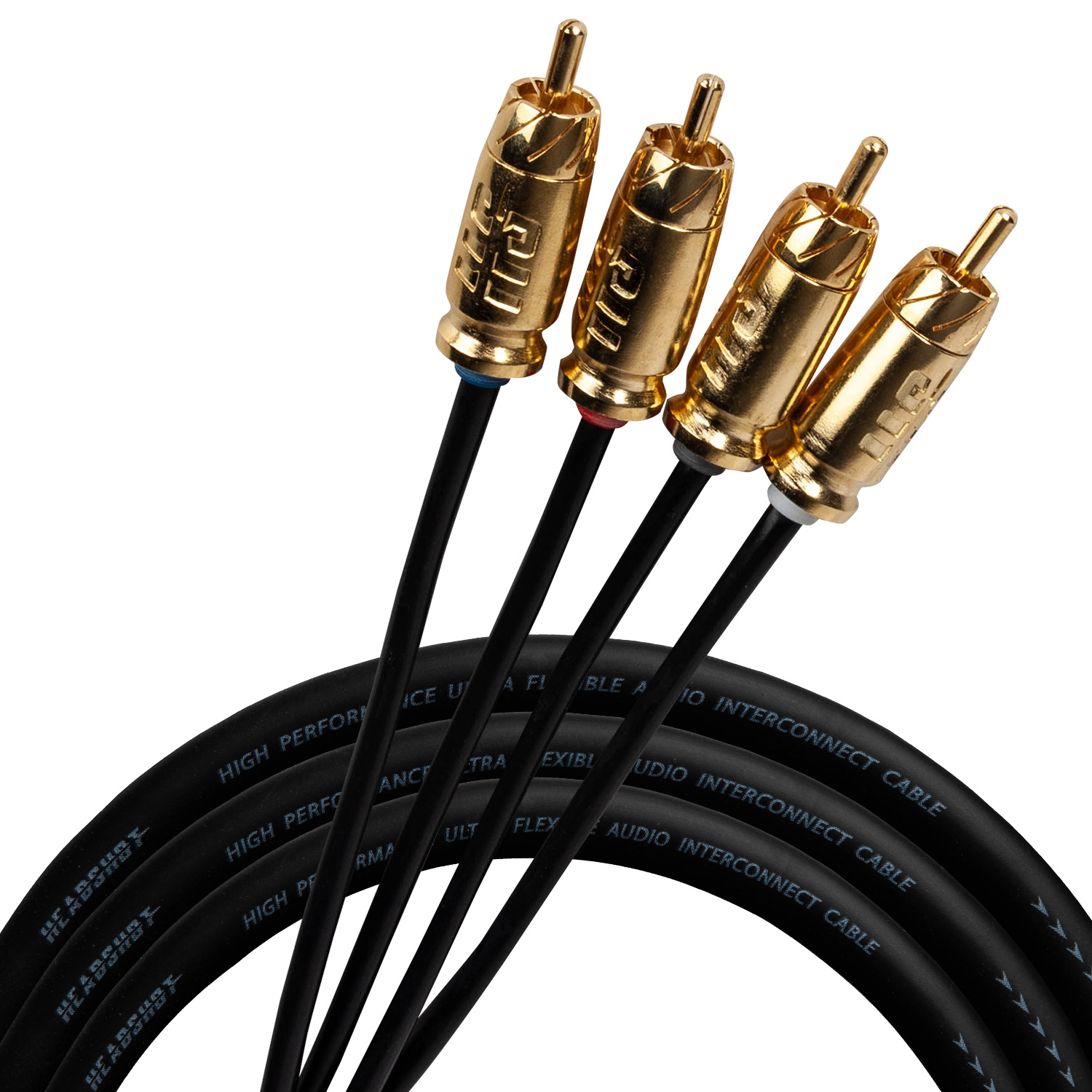 KICX | Headshot RCA-44-5-SS | RCA-кабель 5 метров, Витая пара из бескислородной меди | превью 2