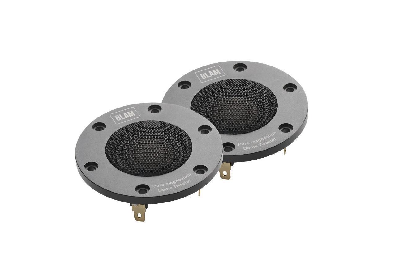 BLAM | S165M2MG | 2-х компон. акустика, 6.5" (16см), 125/250Вт, 80Гц-43кГц, 2Ом, 94 дБ +кросс. | 4