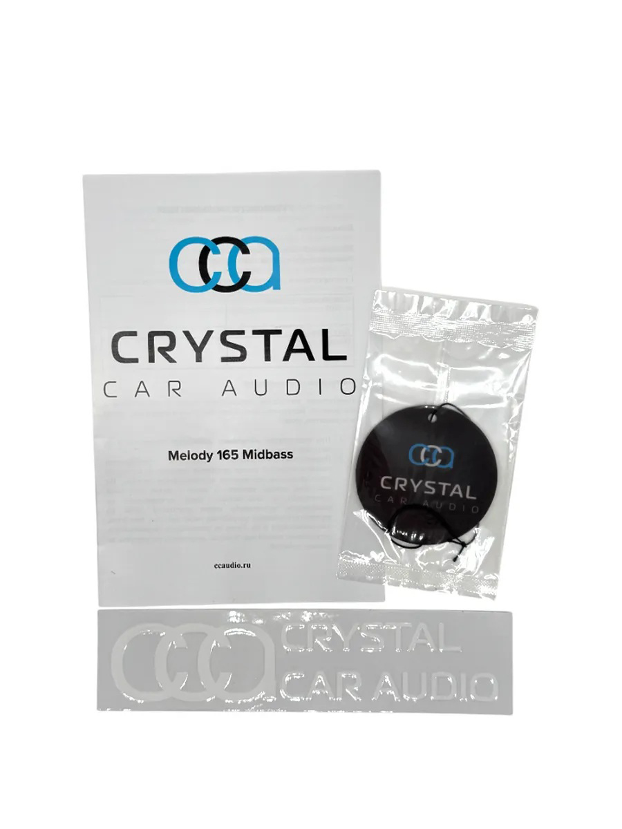 Crystal Car Audio | MELODY 165 MID | 16.5 см 75 Вт | 5