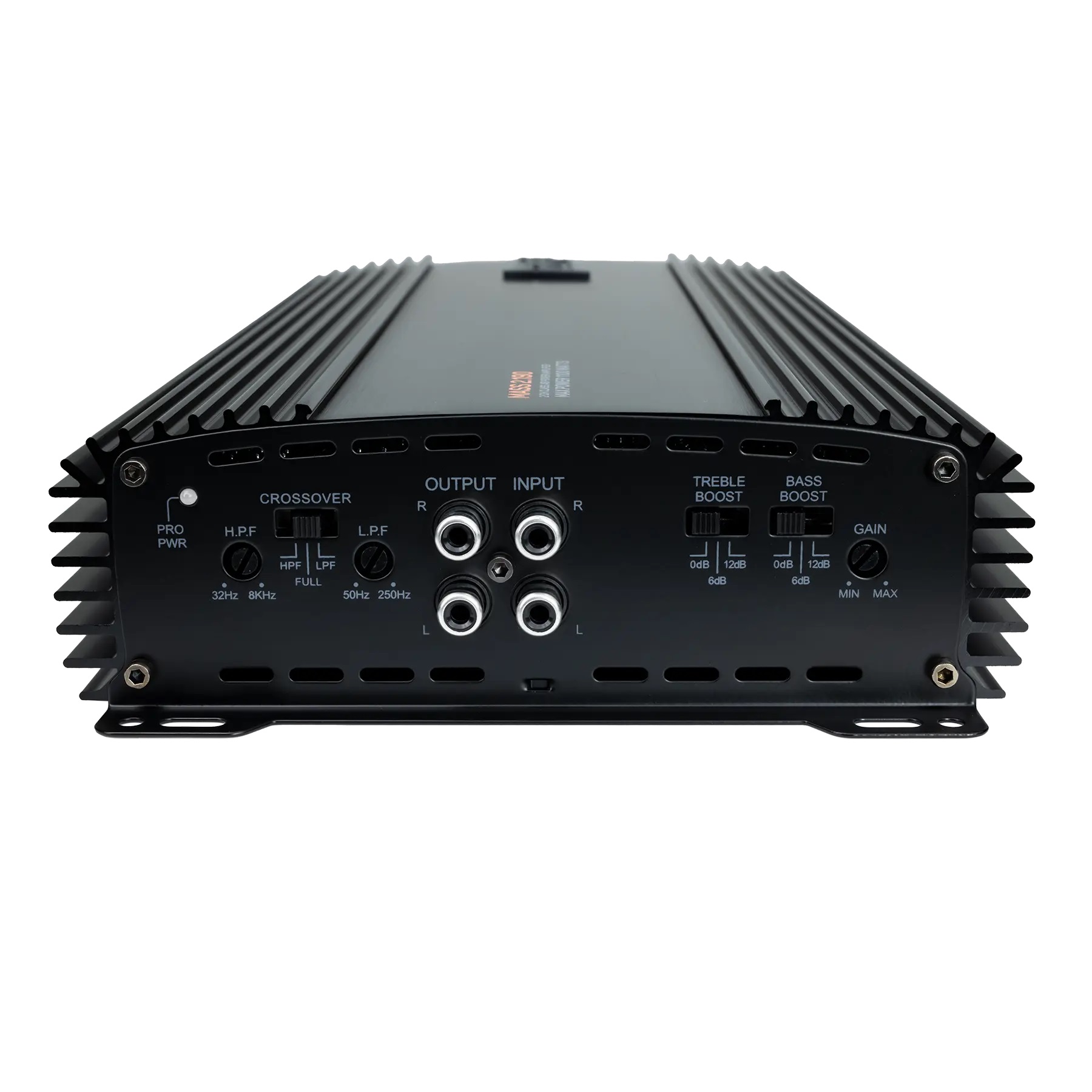 AMP | MASS 2.190 | 2-кан, класс AB, мощность RMS 580 Вт х1 ( 4 Ом ), 290Втх2 ( 2 Ом ) | превью 3