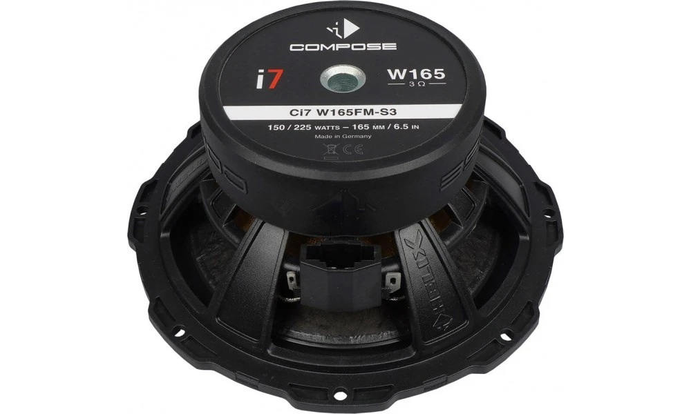 Helix | Ci7 W165FM-S3 | динамики низкочастотные 6,5", 150/225 Watts, 3Om | 4