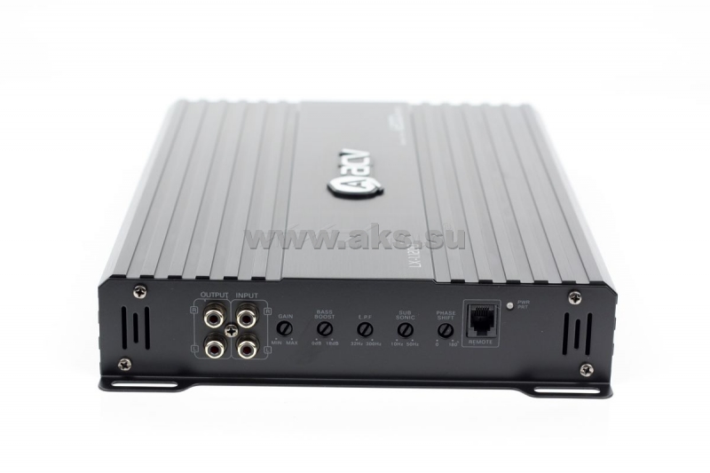 ACV | LX 1.1200 | 600вт/1канал 4-2ом/BassBoost/High pass/Low pass | 8