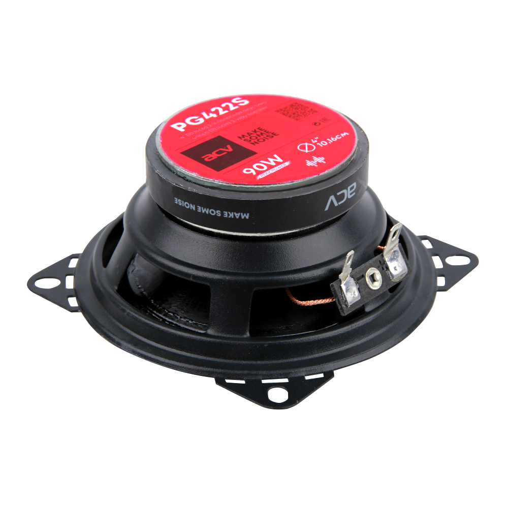 ACV | PG-422S | 10 см/2-х полосная/30Вт/Полипропилен | 4