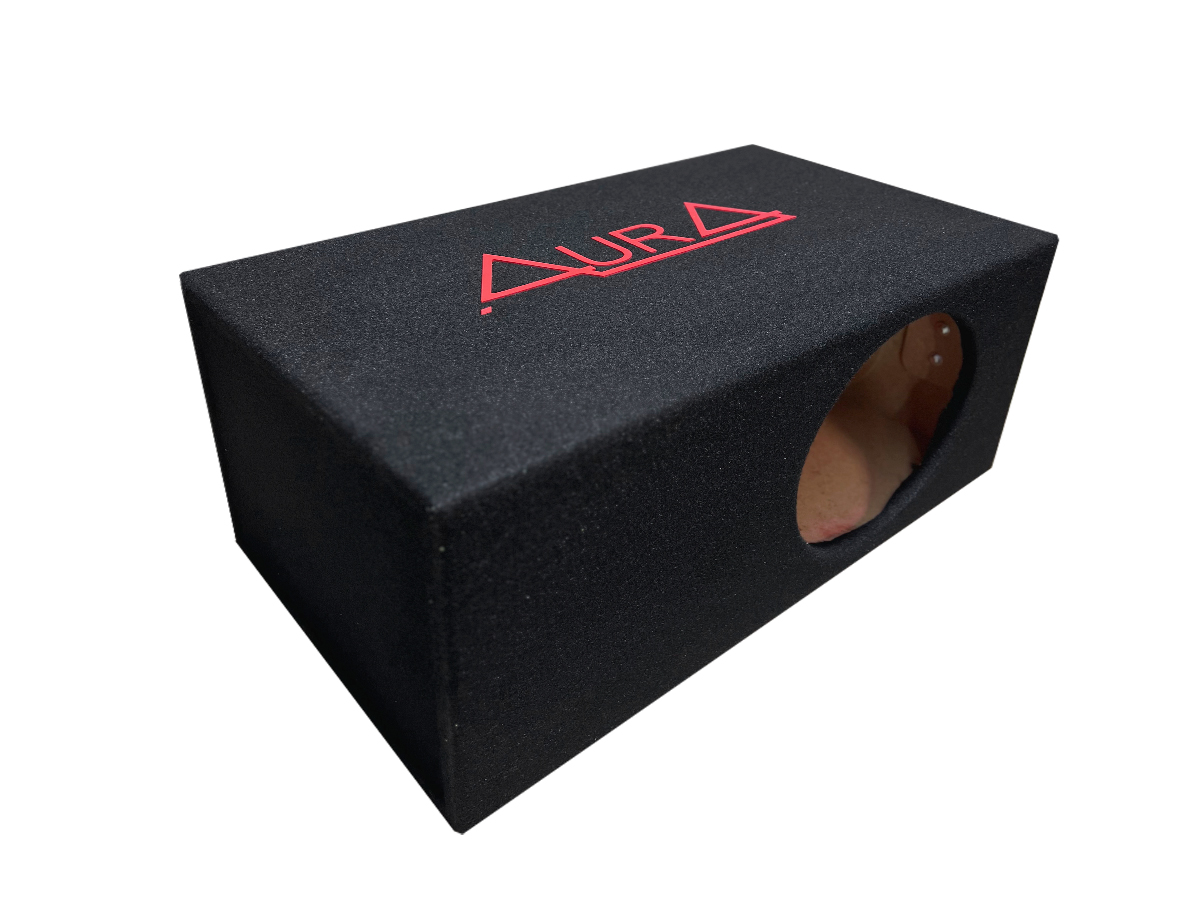 AurA | BOX-12-76-T |  12" универс. корпус МДФ, 76 литров, Труба 160 мм | превью 1