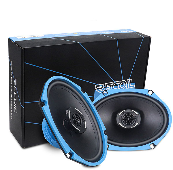 Recoil | RCX68 | 2-х пол. коакс., 6x8" , 3.2 Ом, 90-20000 Гц, RMS/Peak - 50W/100W | 4