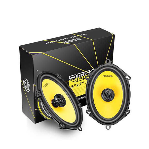 Recoil | RLX572 | 2-х пол. коакс., 5х7", 4Ом, RMS/Peak - 40/80  | 5