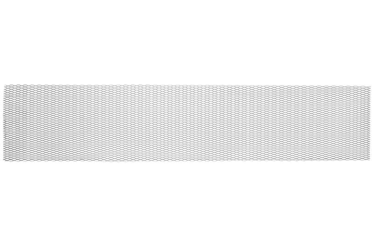 DolleX | DKS-034| Металлическая сетка декоративная 100 х 40 см, серебро, ячейки 20 х 6мм 'сота' превью 3