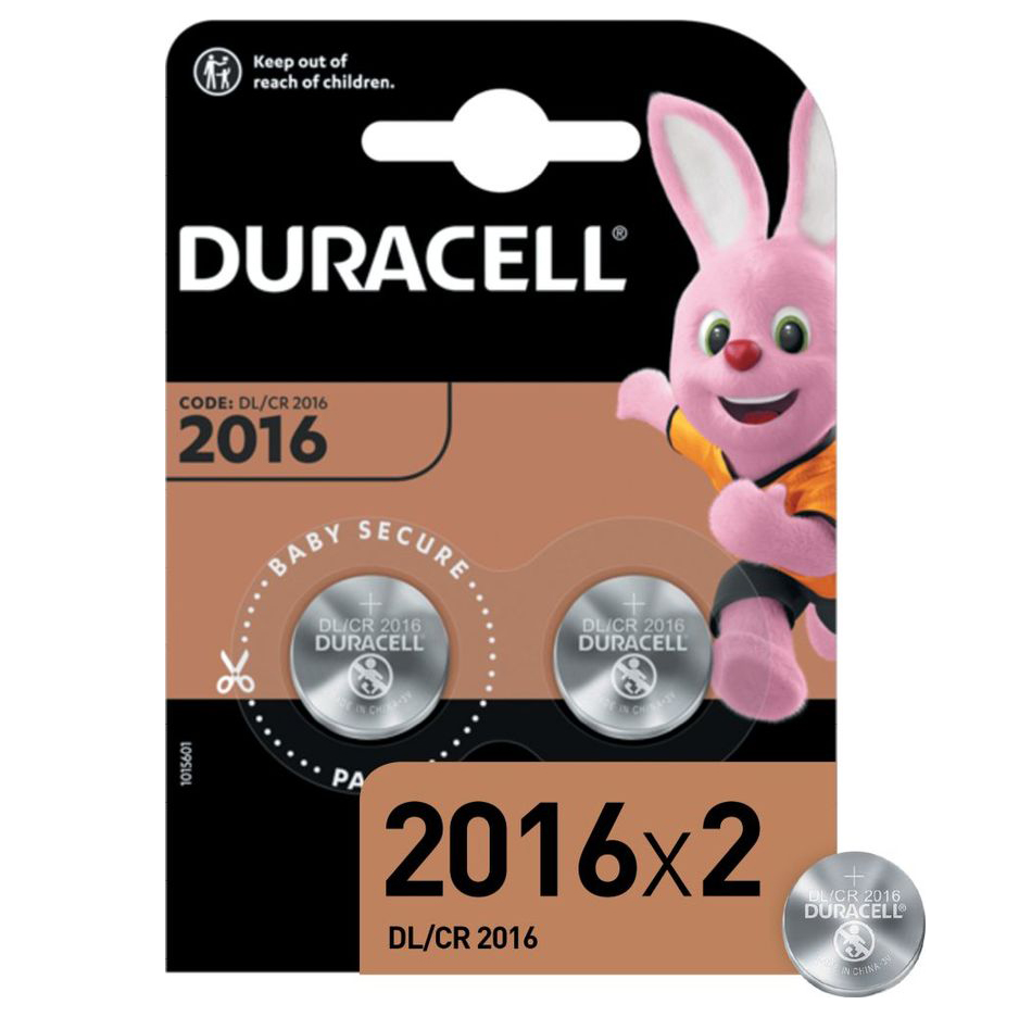 Duracell | CR2016 |  Батарейка Duracell 2шт. ЦЕНА ЗА 2 шт. | превью 1
