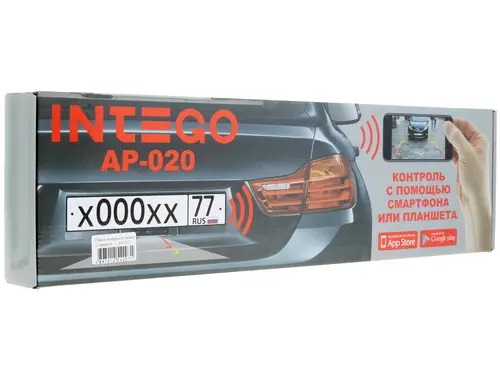 Intego | AP-020 |  в рамке номерного знака c Wi-Fi, LED подсветка | превью 3