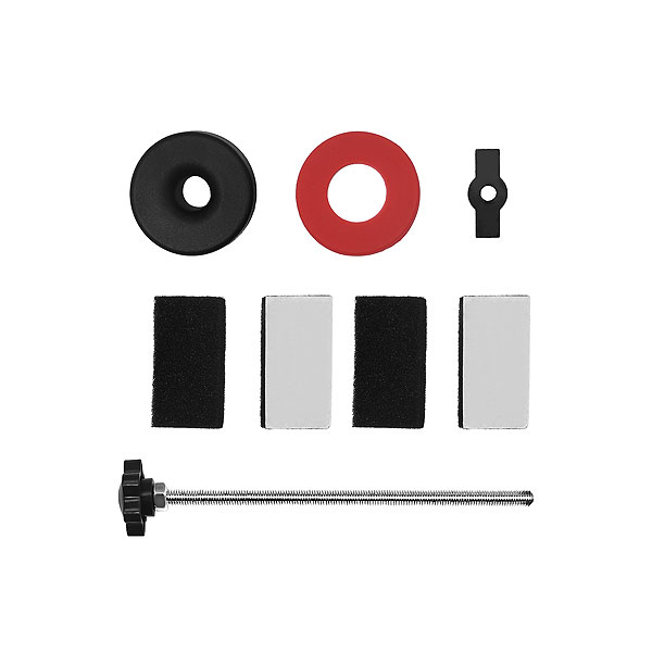 Recoil | PST12 | Корпусной сабвуфер в запаску 12" алюминиевый , slim от R15 | 6