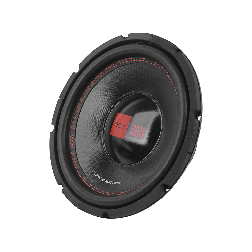 ACV | FEST F12D2 | Сабвуфер 30см/ RMS 350Wt/Max 1000Wt/2+2Om/SPL89Дб  | превью 1