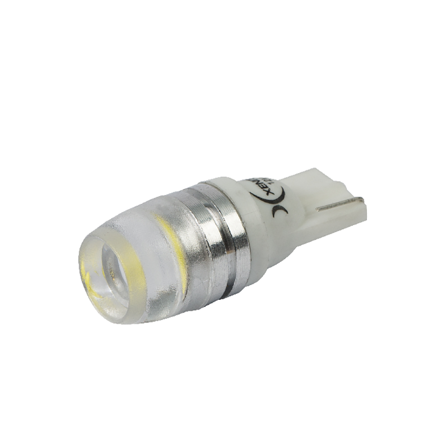 XENITE   | T10 W5W  T109L | 1SMD Диодная лампа без цоколя  , 90Lm , белая уп.2шт | превью 2