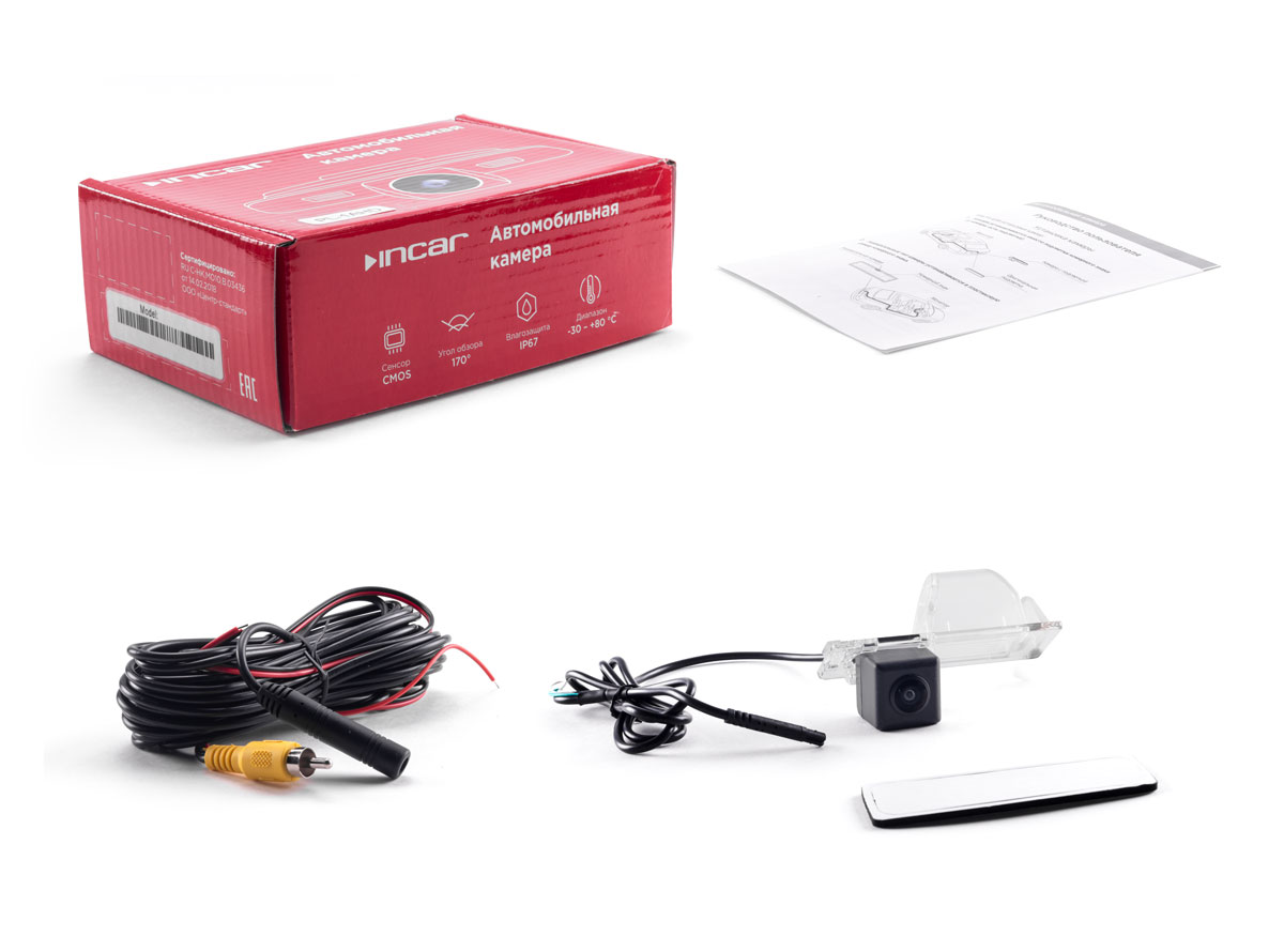 Camera | Chevrolet Incar VDC-108 | Chevrolet Aveo 12+, Cruze, Opel Mokka 0,1LUX, PAL/NTSC,170гр | превью 2