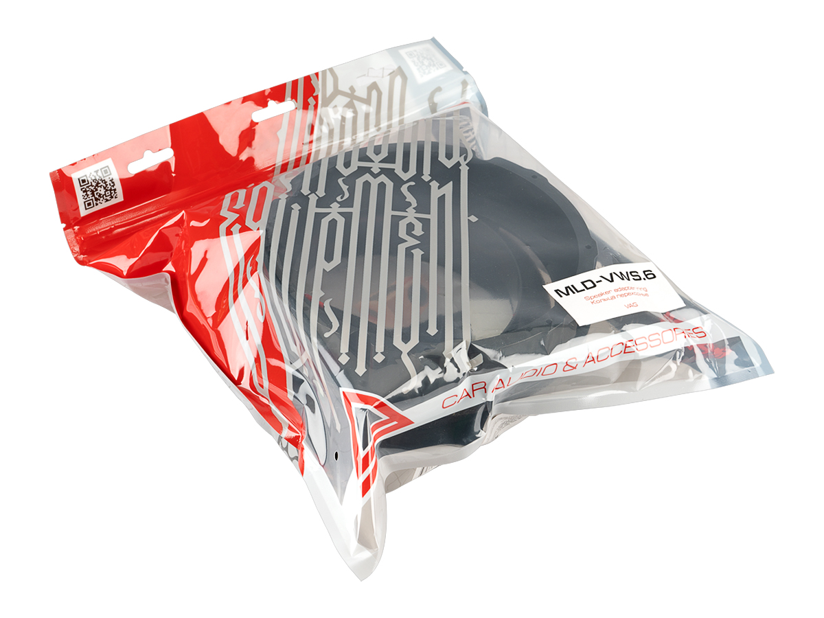 AURA | MLD-VWS.6 | Кольцо проставочное 6.5", для VW / SKODA, пластик, ПАРА | 3