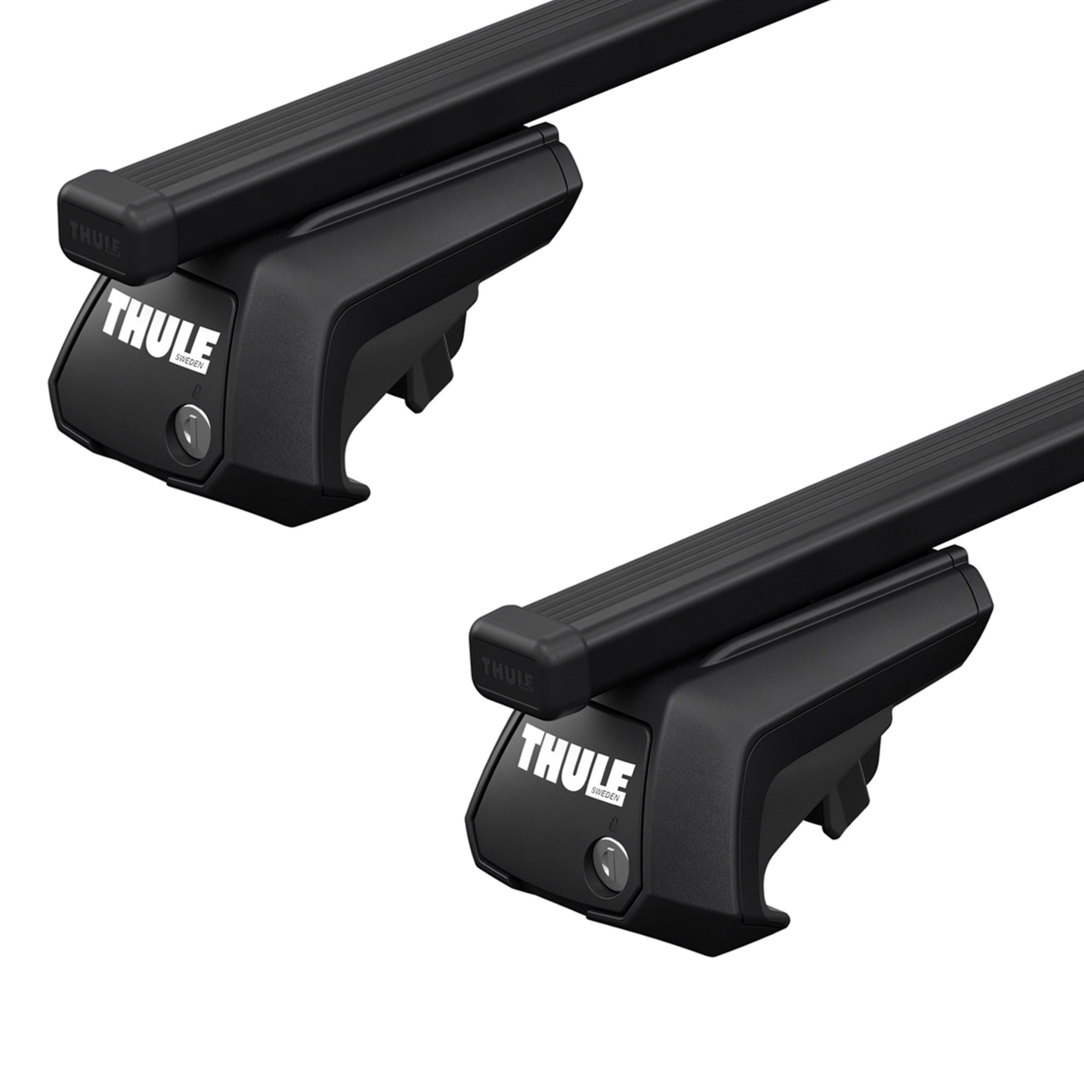 THULE | Комплект стальных прямоугольных дуг | SquareBar 127 см, 2 шт.712300 | превью 2