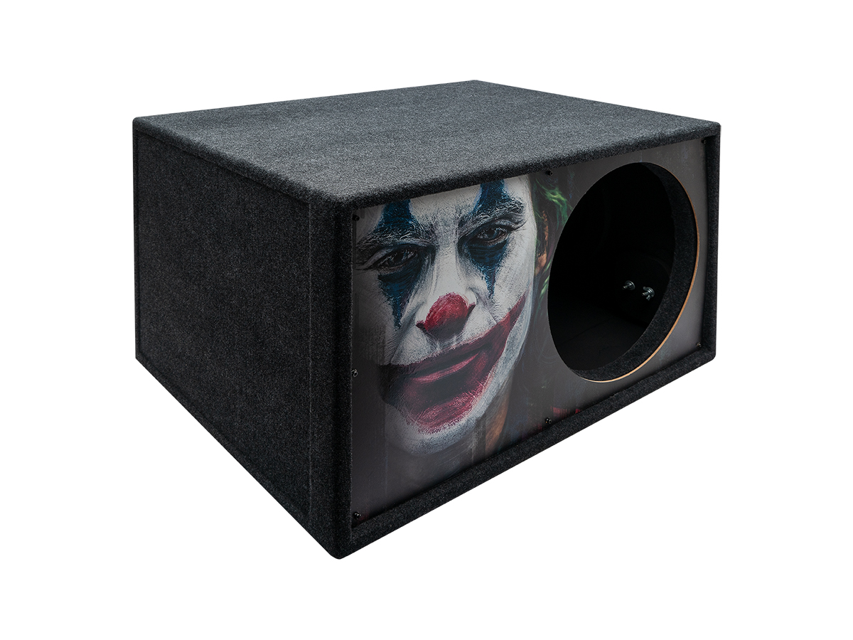 D/S/D | Короб 15"ФАНЕРА двойная стенка |  Корпус АЭРОГРАФИЯ фазоинвертор 200 мм ,96л | превью 1