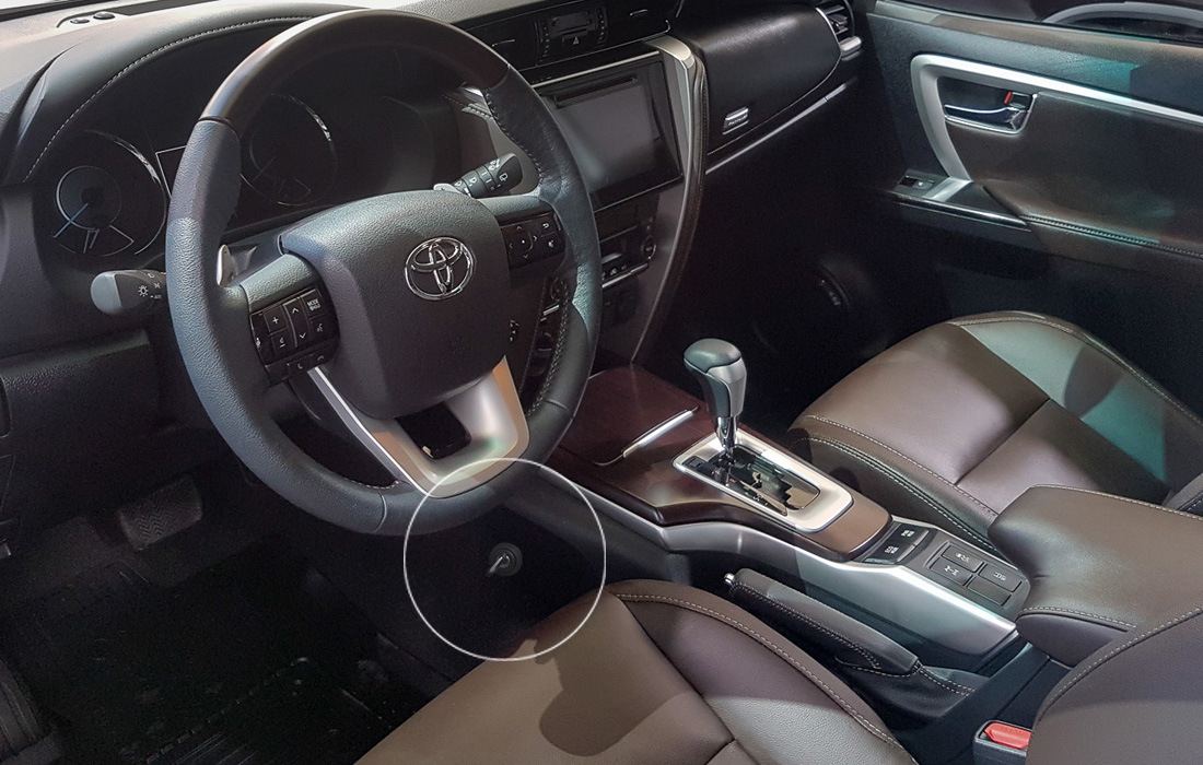 Garant | Consul (38026) TOYOTA FORTUNER (2017-) Авт. | | 1