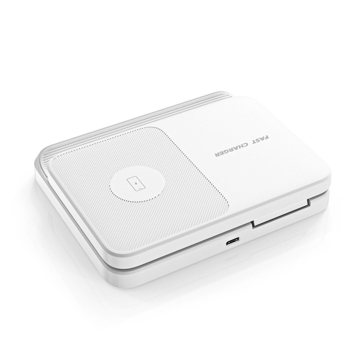 Mivo | MW-07 | Складная беспроводная зарядная станция 3в1 | 3