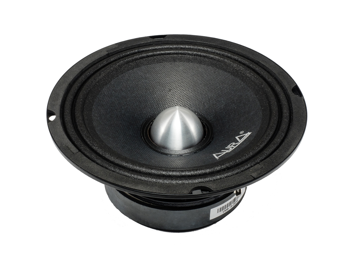 AurA | VENOM-6 | 6.5" (16.5cm), ПАРА, 4 Ом, 121/241w, 94db, 90Hz-14kHz, сетки, 72mm | 5